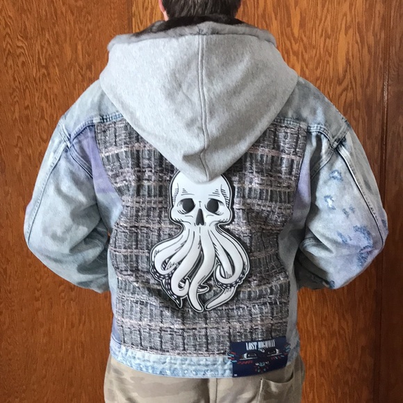 Alchemist Lost Highway Trucker Jacket Size XXL Made in Italy NWOT - Picture 10 of 16